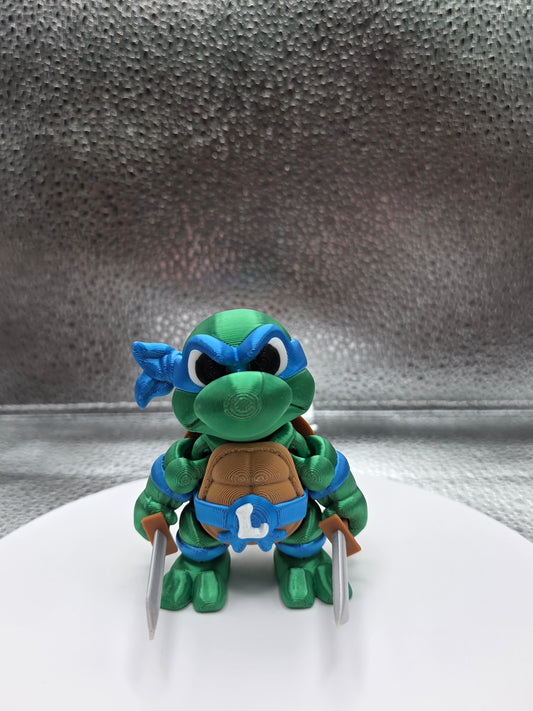 Blue Turtle 3D Print