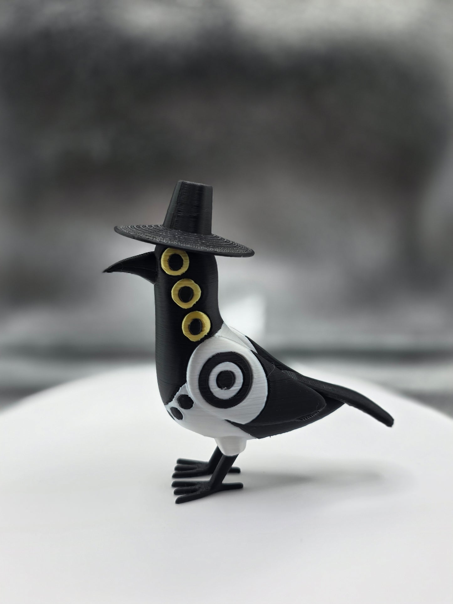 Dapper Crow 3d Print