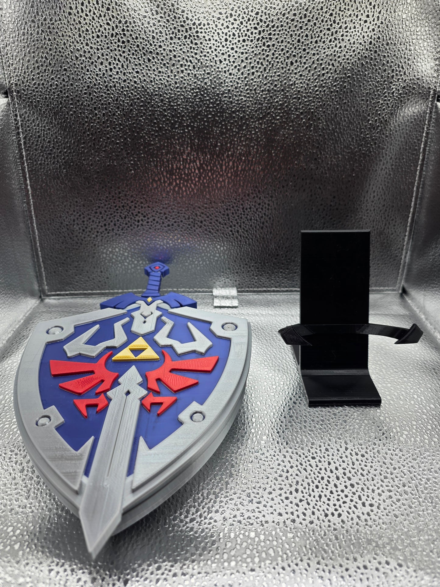 Heyrule Shield and Sword Storage Box