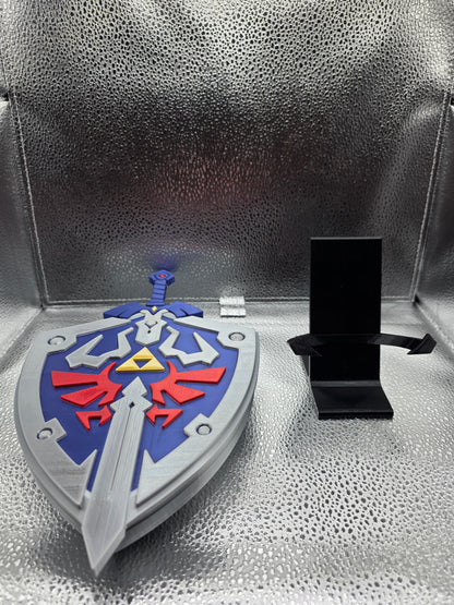 Heyrule Shield and Sword Storage Box