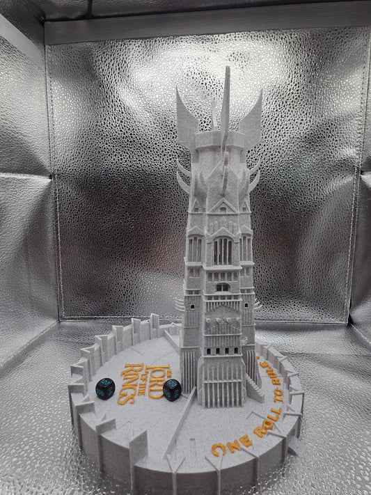 LOTR Dice Tower 3D Print