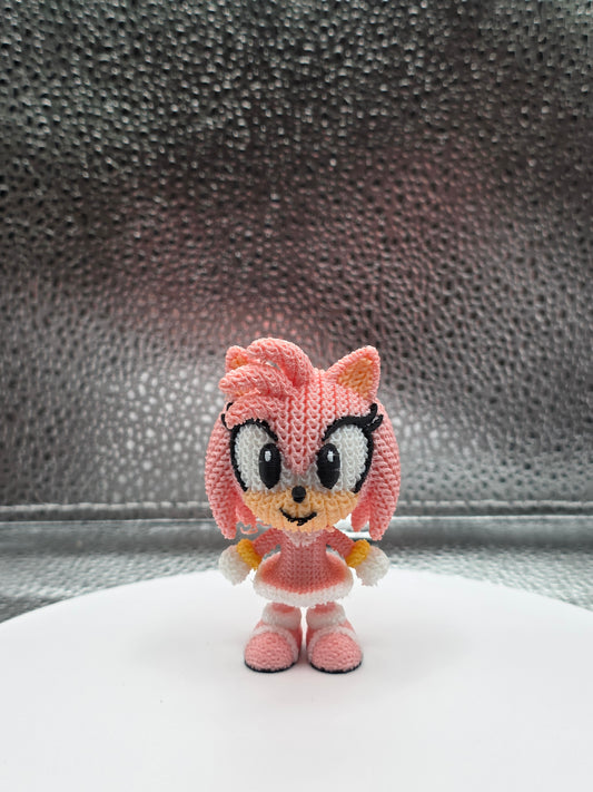 Amy Animal Knitted Style 3D Print