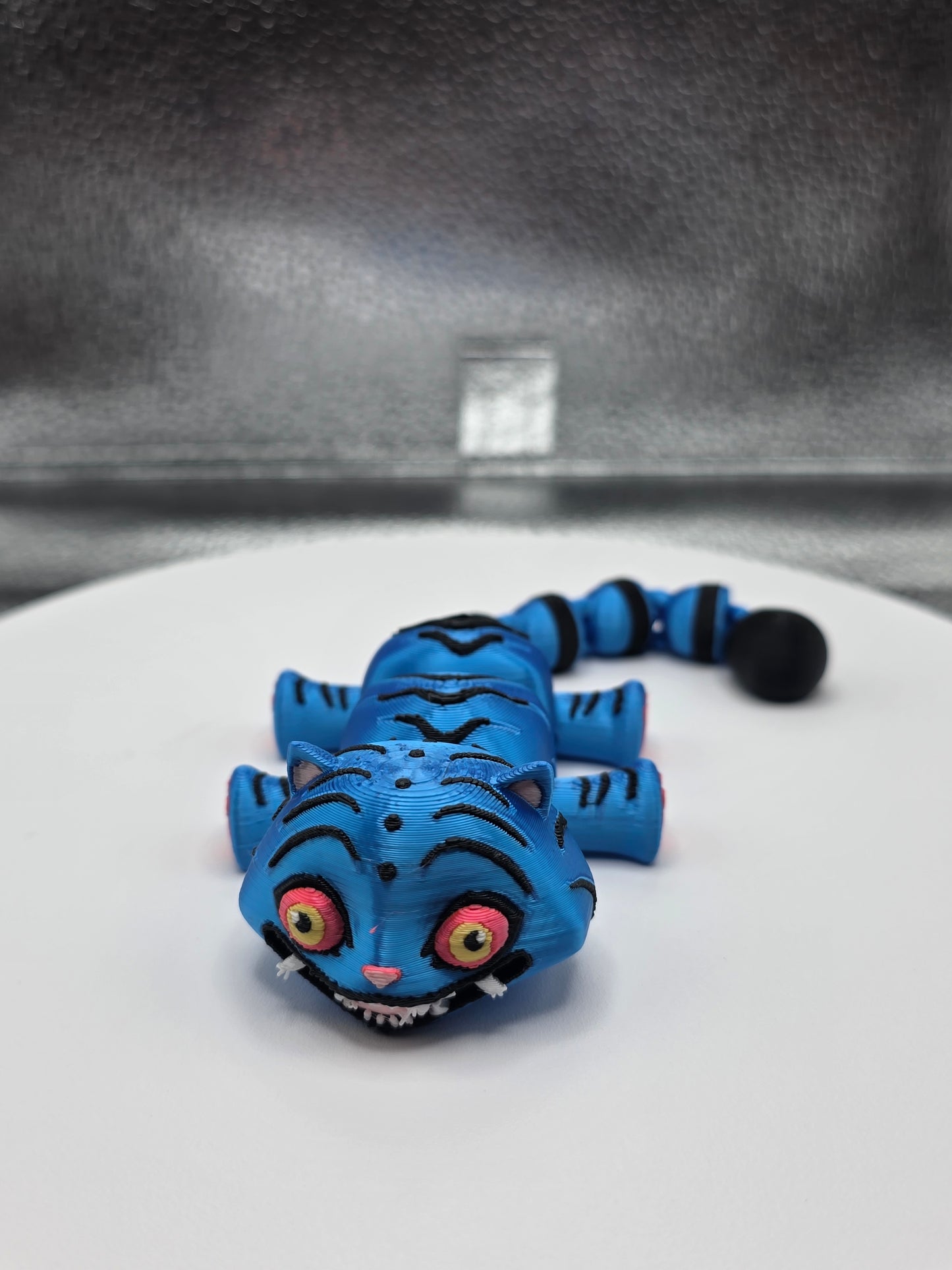 Neat Tiger 3D Print Flexi